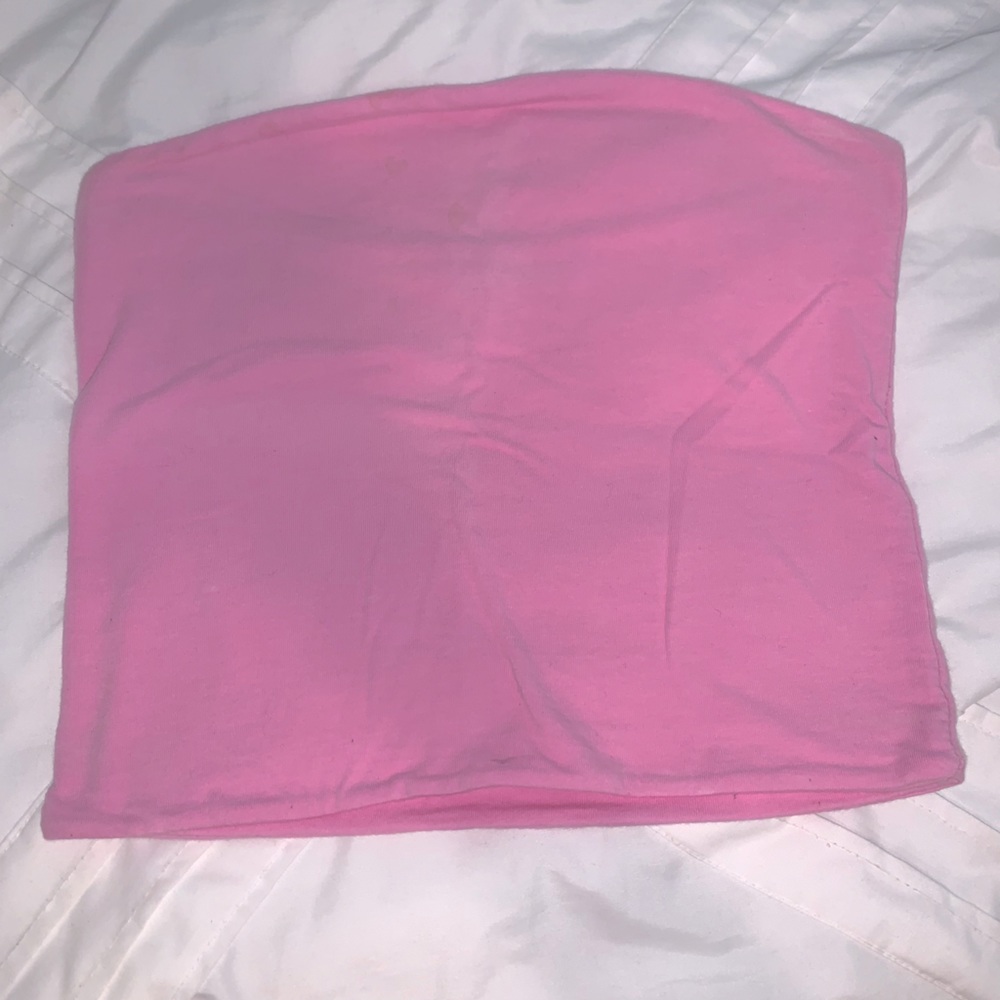 Brandy pink tube top